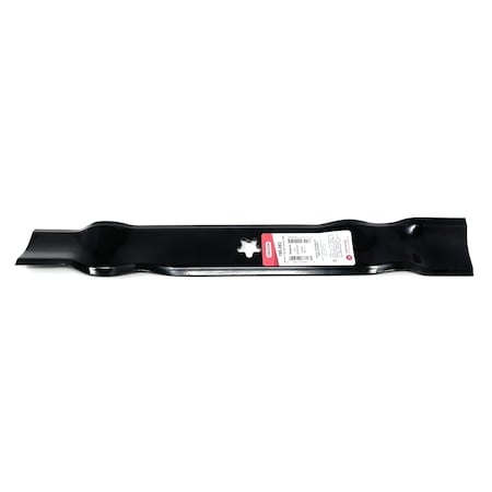 Oregon Lawn Mower Blade, 100 Series, 18-1/4" mulching for AYP, Ariens, Craftsman, Murray, Poulan and More 195-082